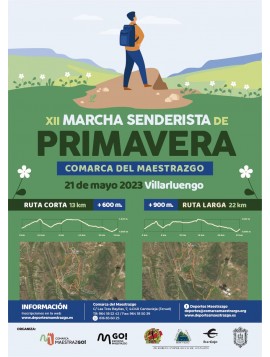 XII SENDERISTA DE PRIMAVERA-VILLARLUENGO